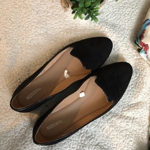 Merona suede loafers size 10